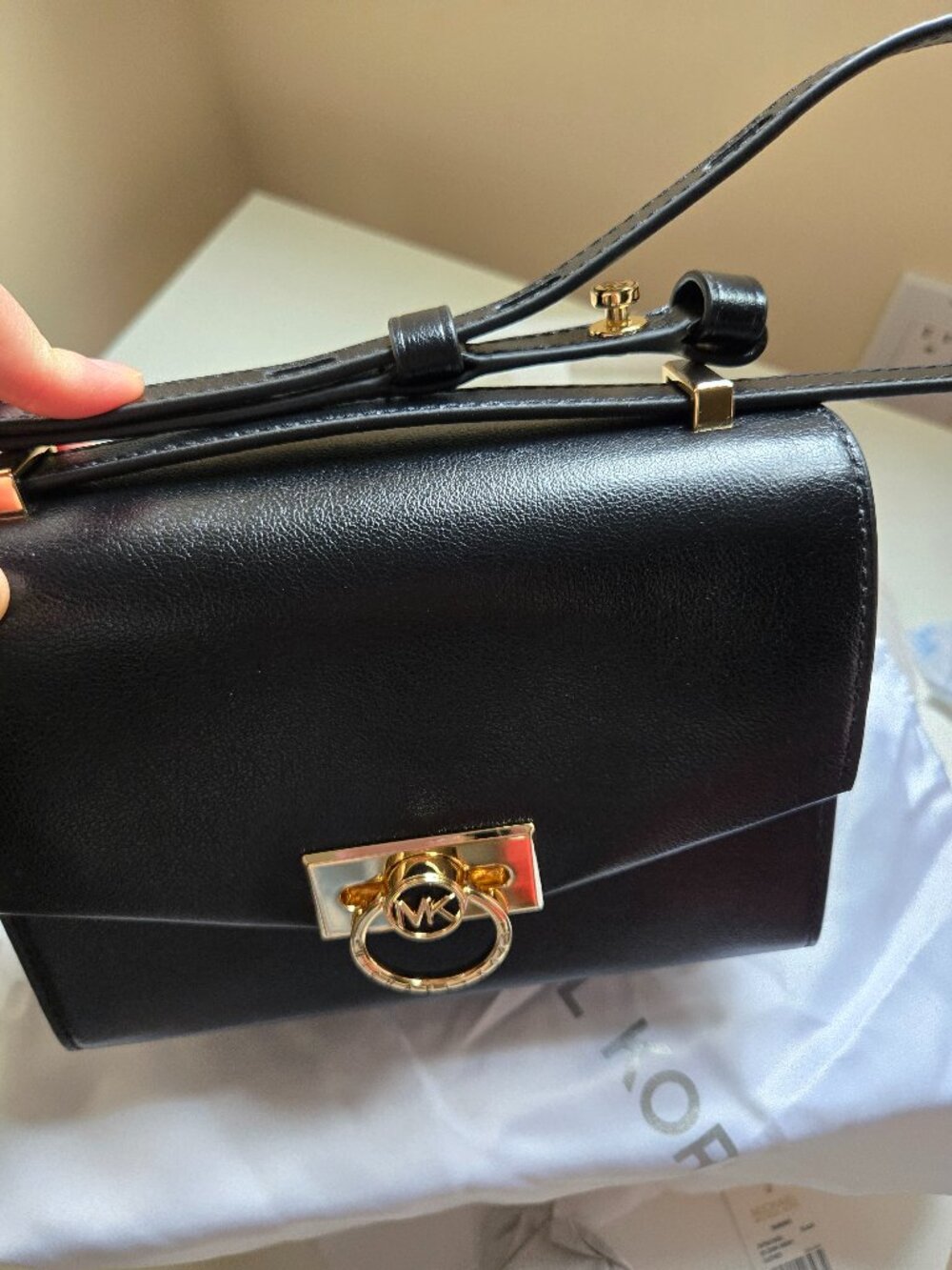 Michael Michael Kors Hendrix black bag